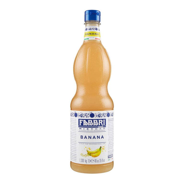 FABBRI SCIROPPO MIXYBAR BANANA 1,3 KG (1 pz) PLUS